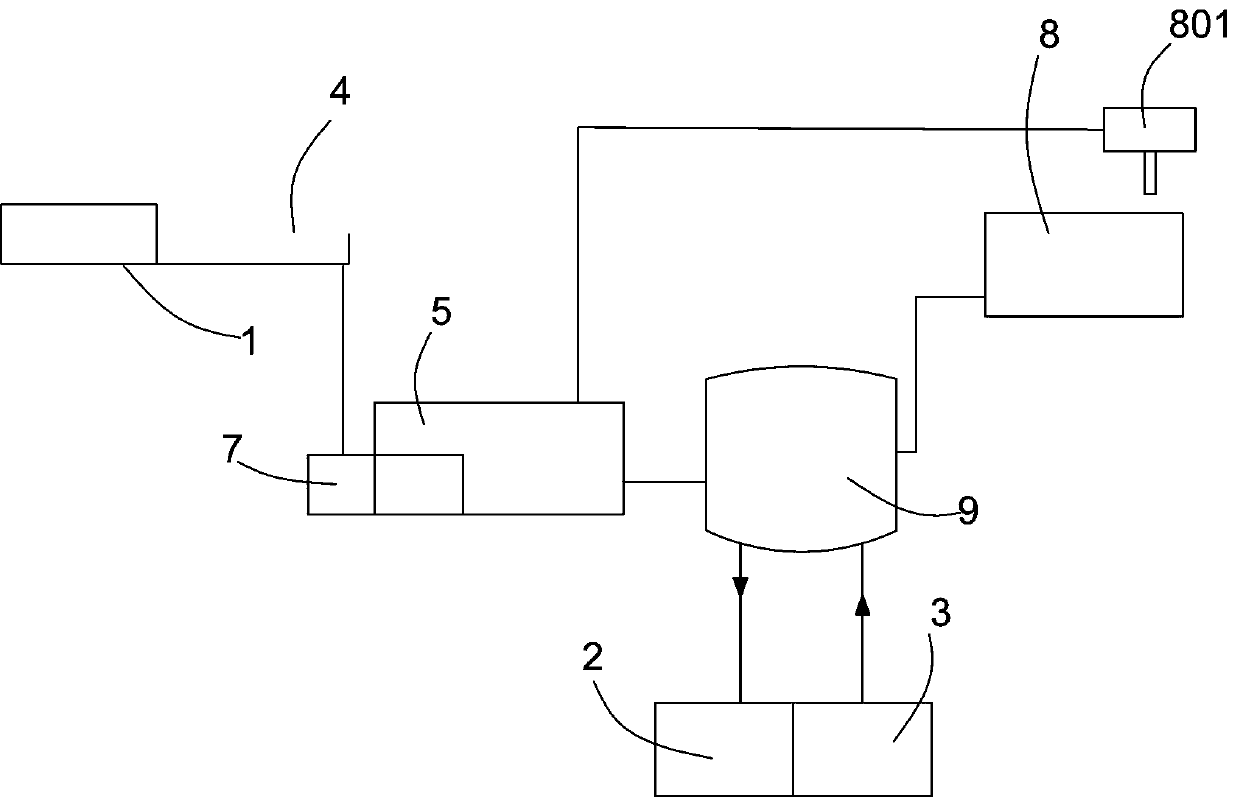 Municipal sludge treatment system