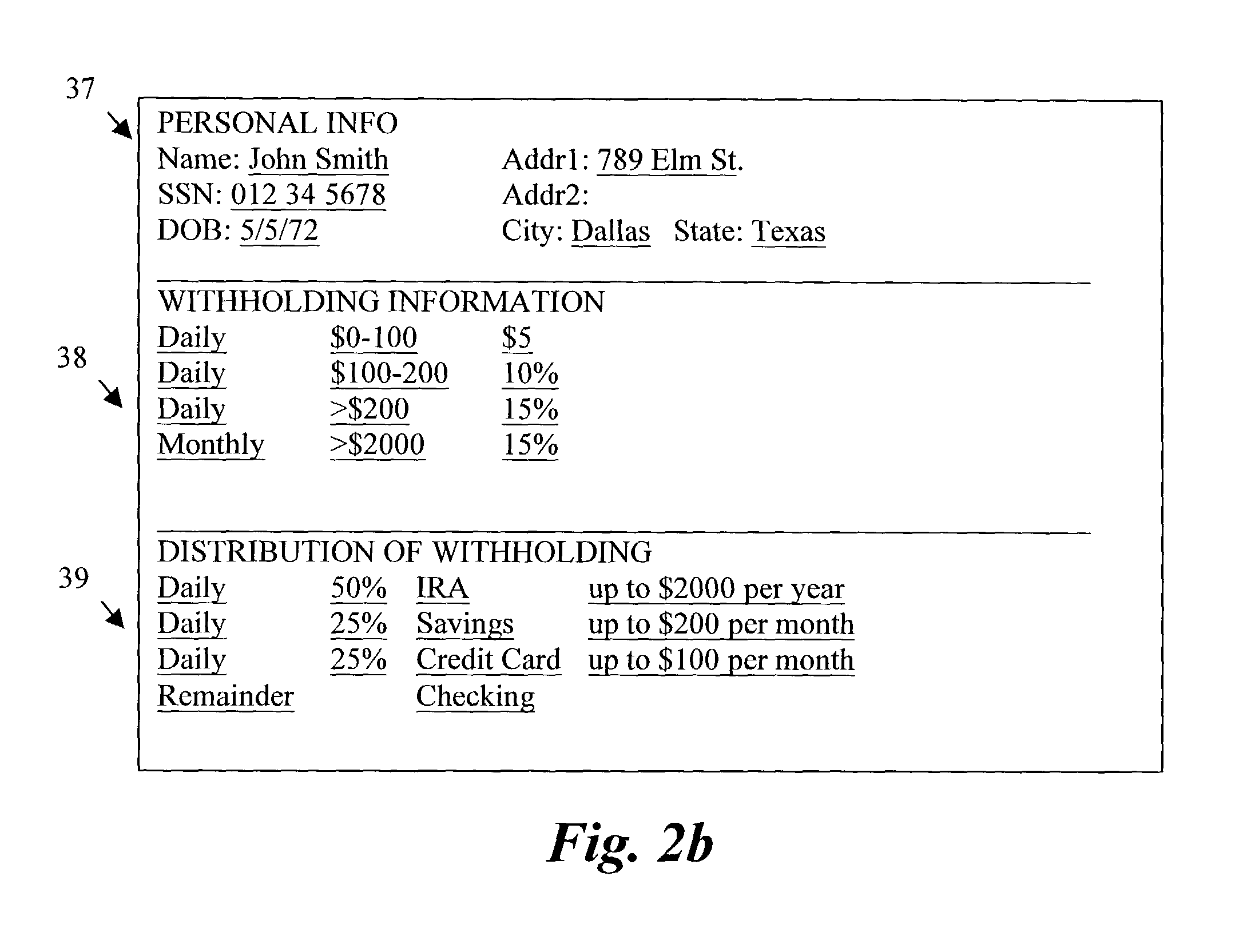 System for savings and tax management of gratuity income