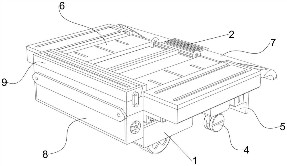 Integrally-formed wall solidification accelerating device