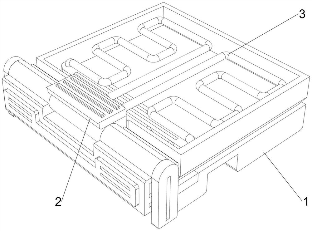 Integrally-formed wall solidification accelerating device