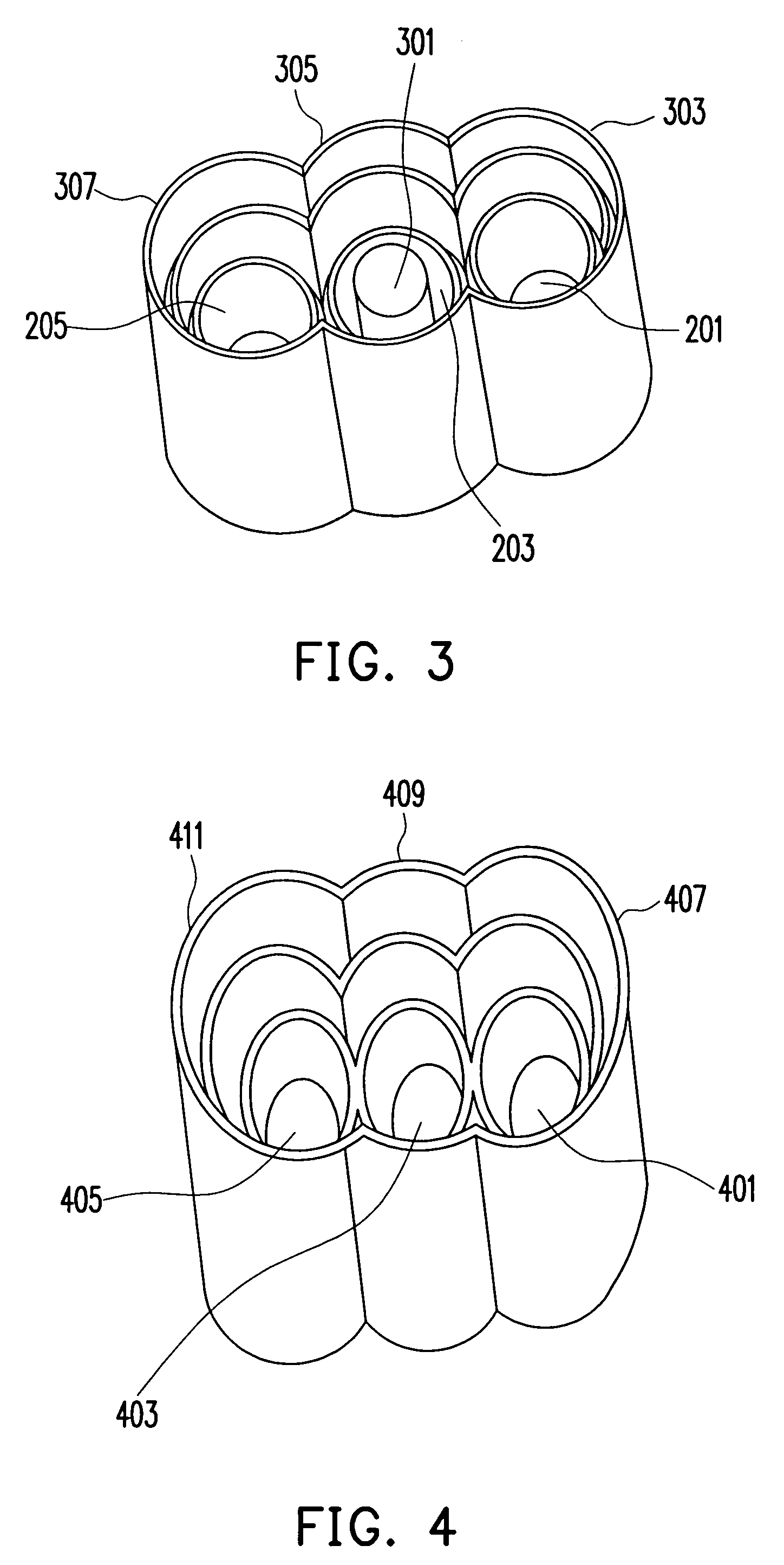 Integrated feed horn device