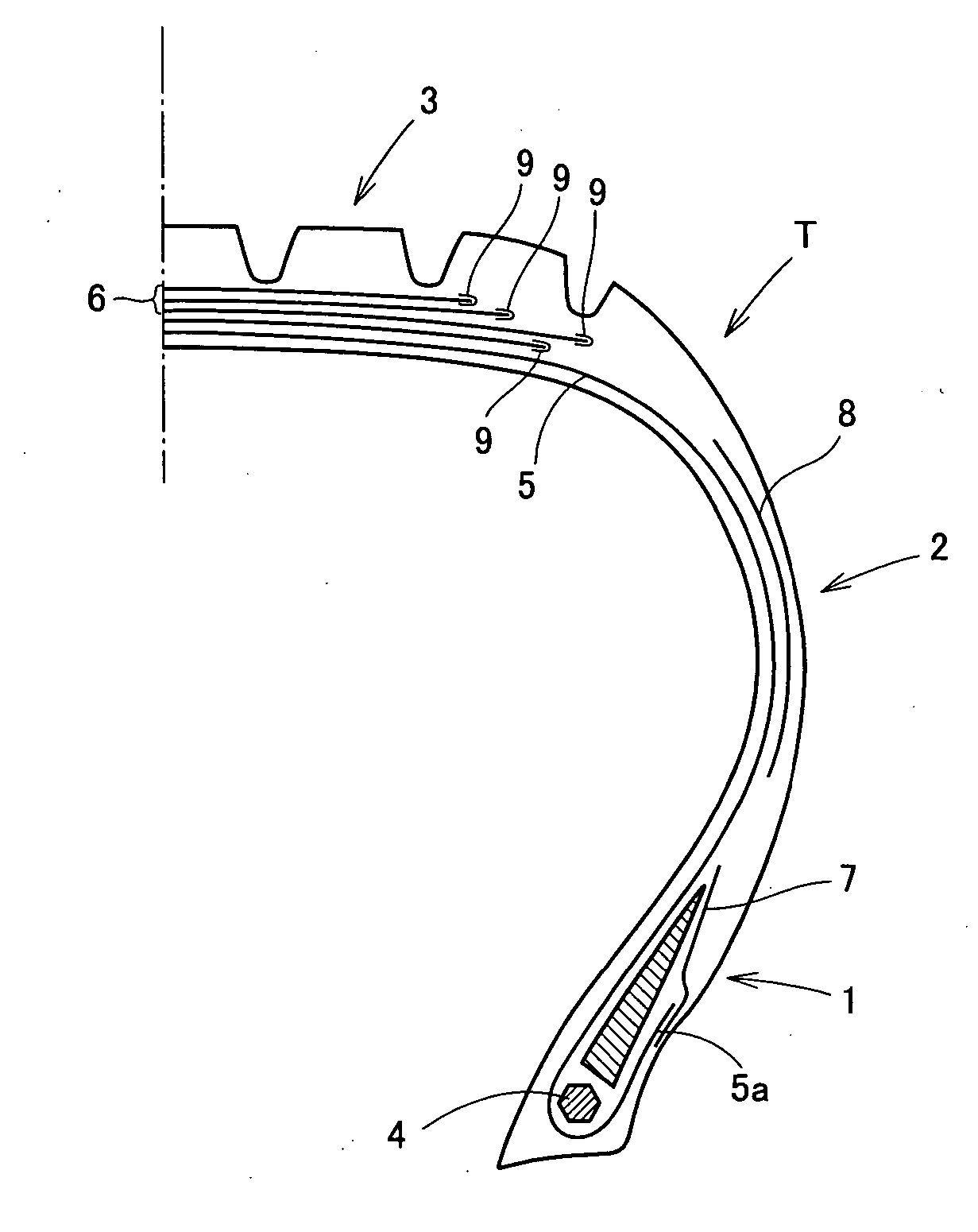 Pneumatic tire and method of producing the same