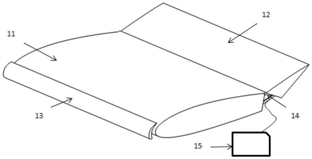 Wing applied to tilting wing aircraft