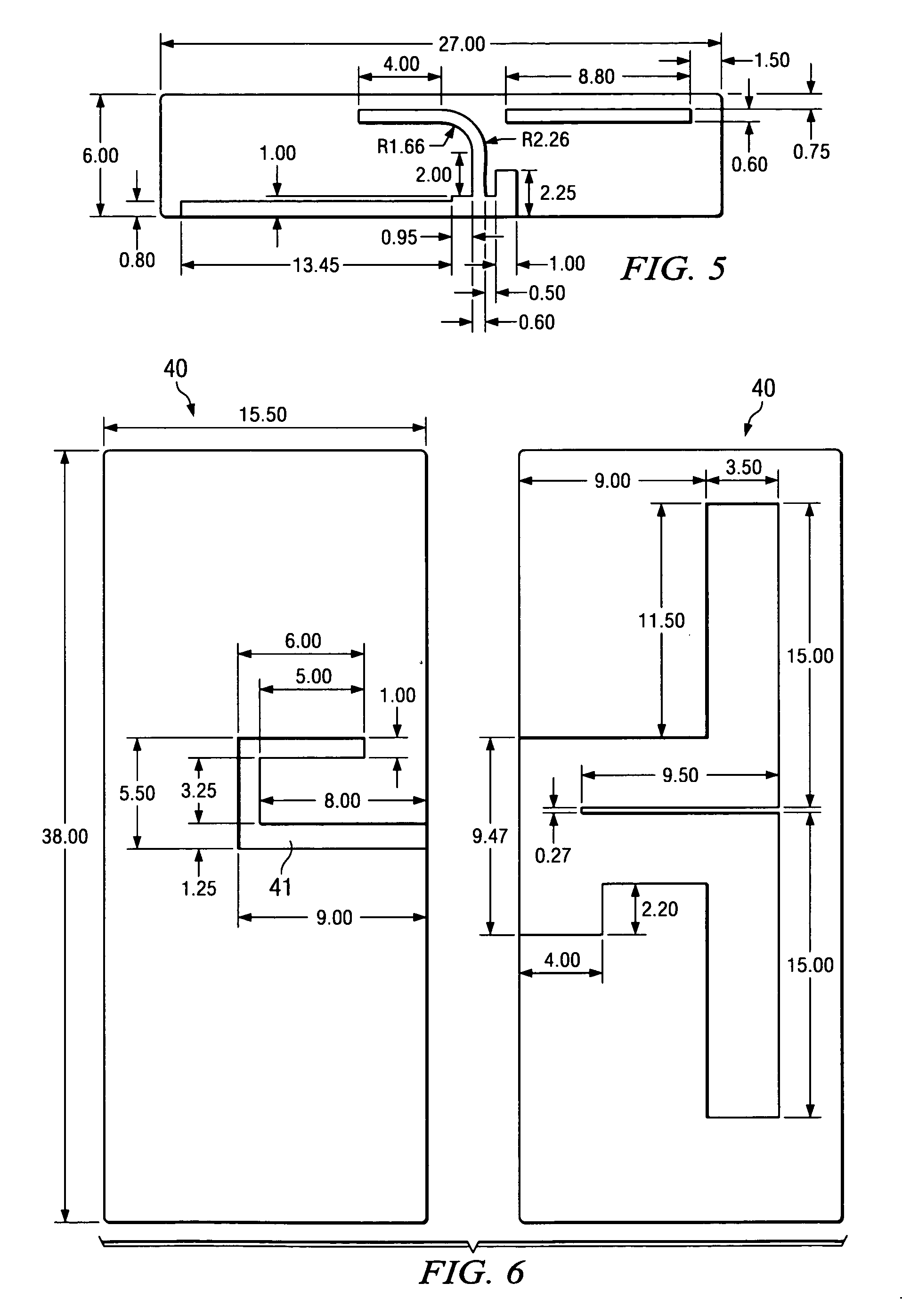Method, system and apparatus for an antenna