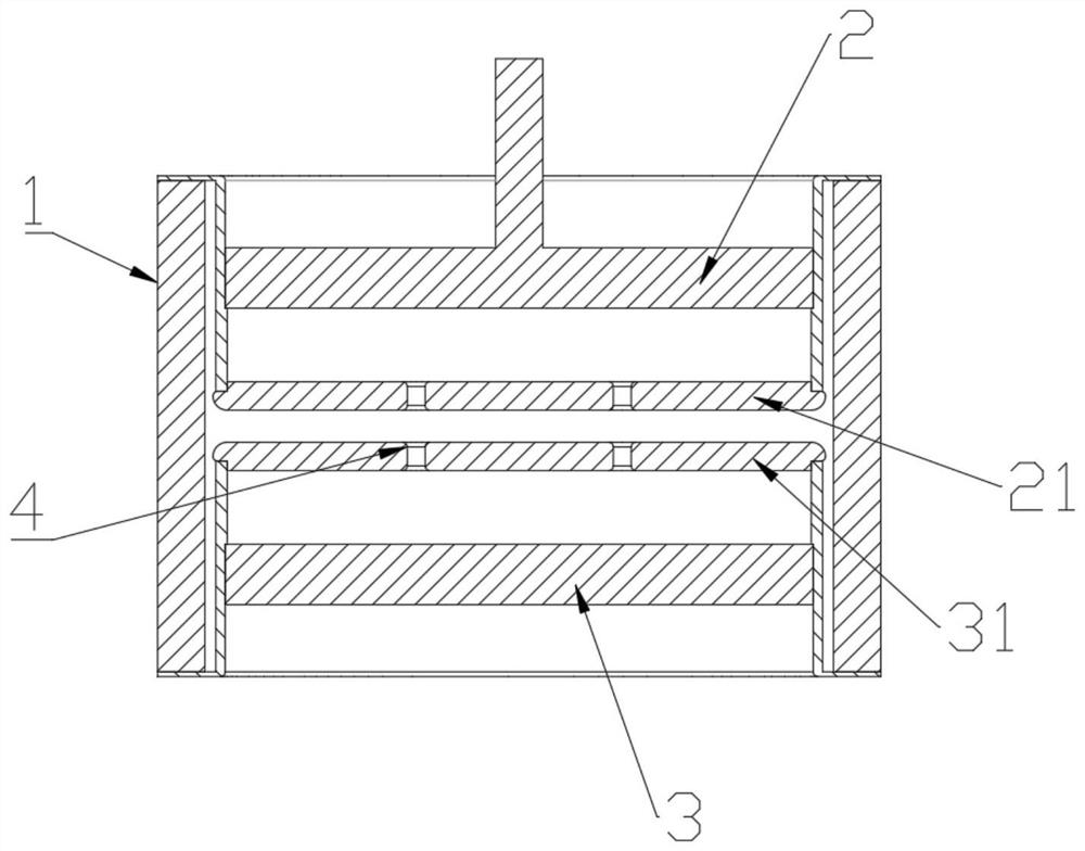 Method for cleaning surface of hollow electrodes in air-tight sealing thyratron