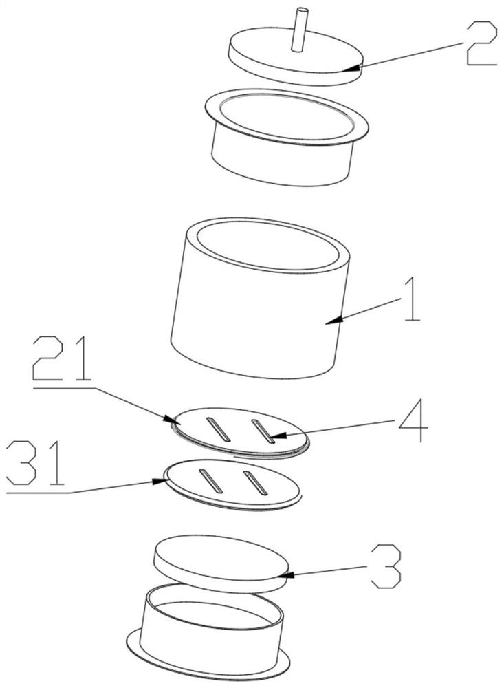 Method for cleaning surface of hollow electrodes in air-tight sealing thyratron