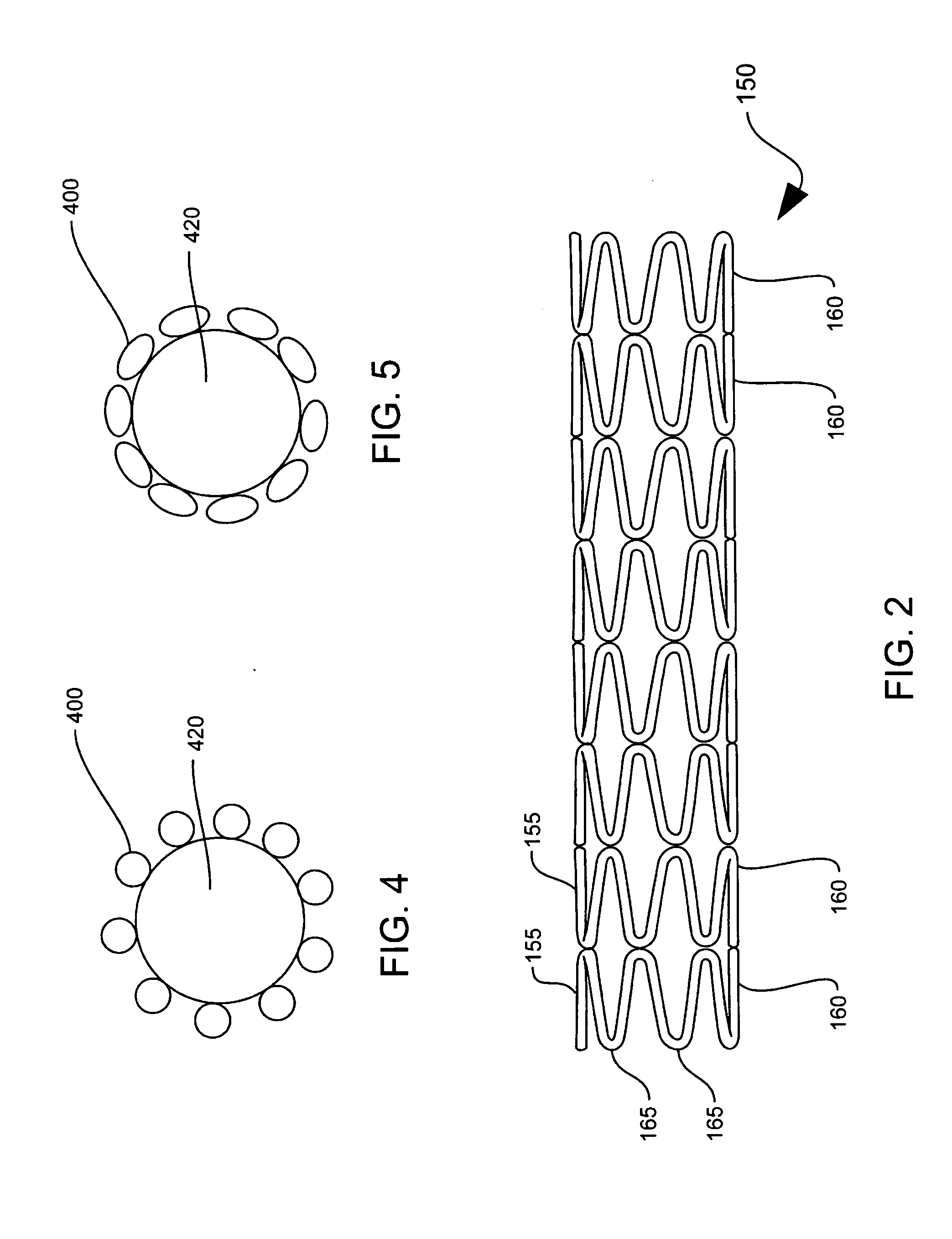 Stent with improved drug loading capacity