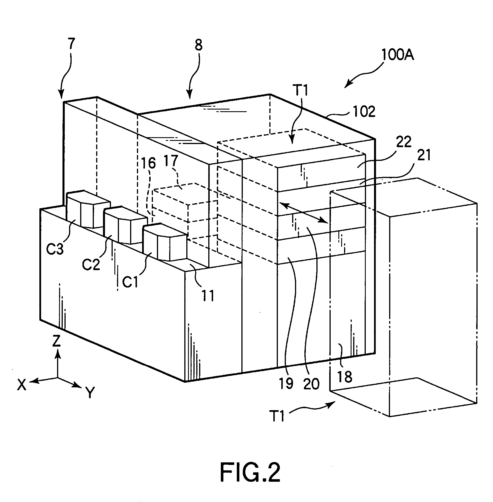 Insulation film formation device