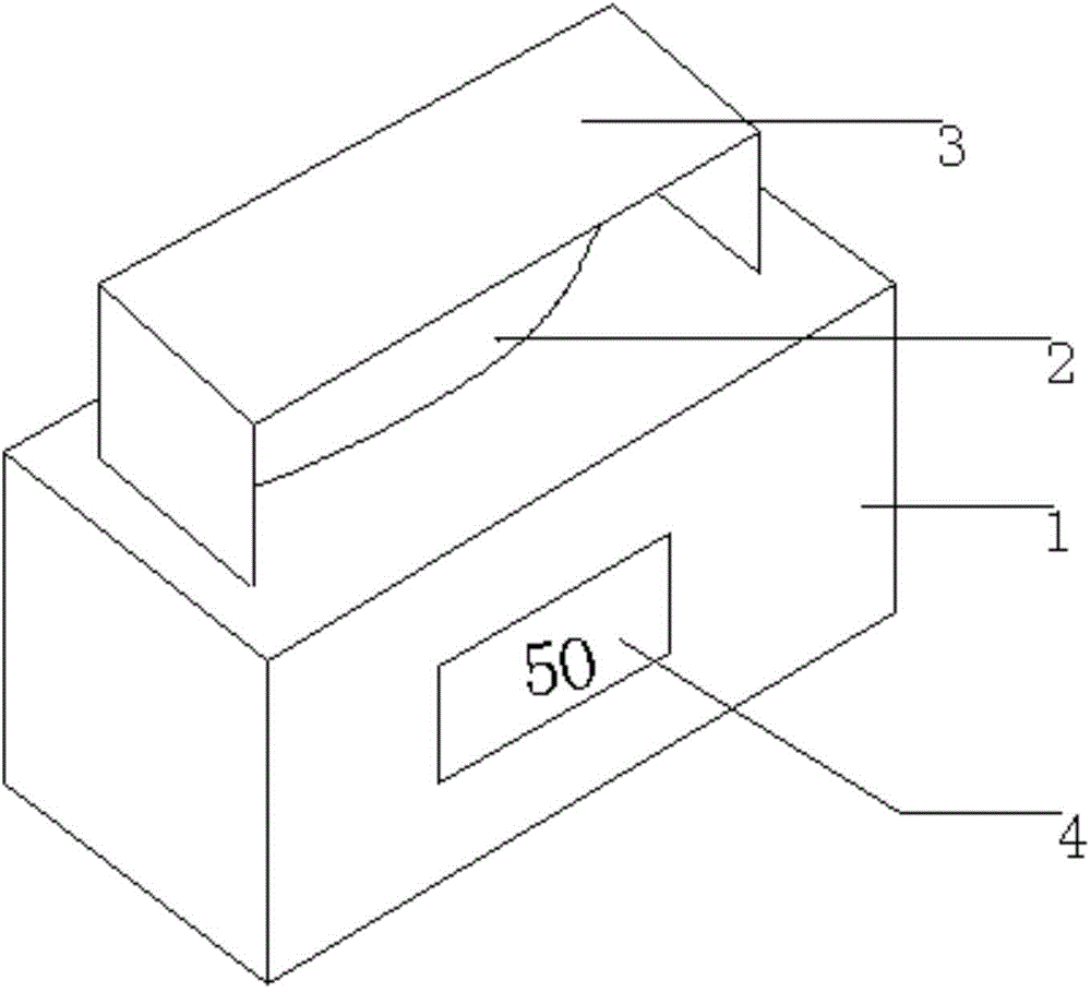 Tissue box capable of keeping out dust