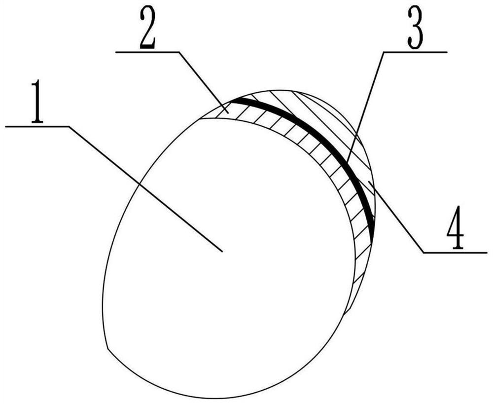 Preparation method of high-brightness colored microspheres