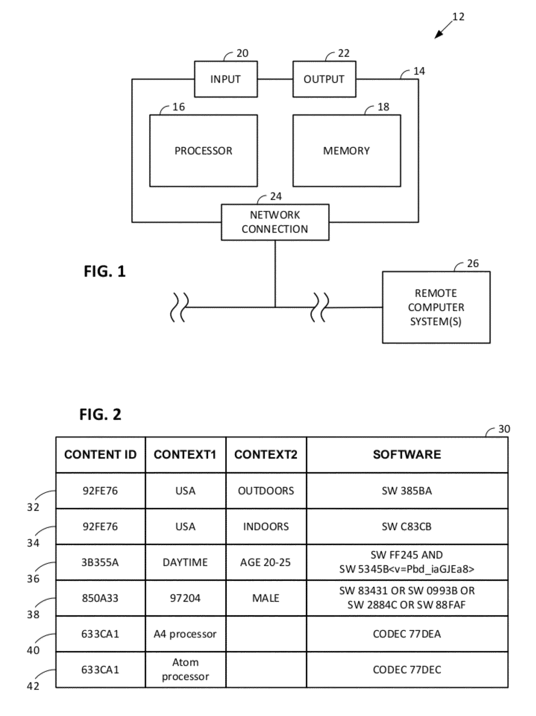 Methods and systems for resource management on portable devices