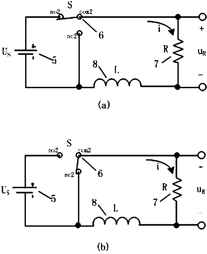 Measurement method of capacitor and inductor