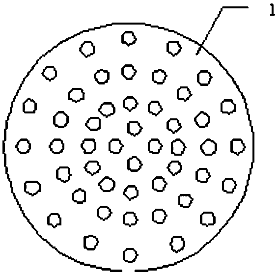 A Soil Wind Erosion Measuring Disk and Field Soil Wind Erosion Measuring Method