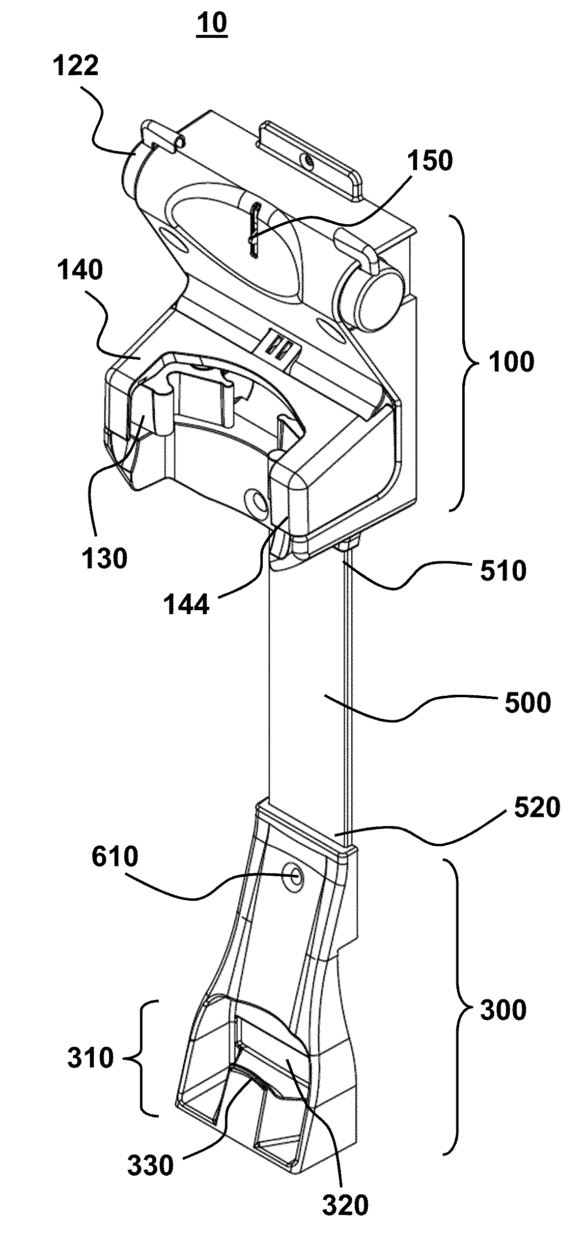 Infusion management system and holder