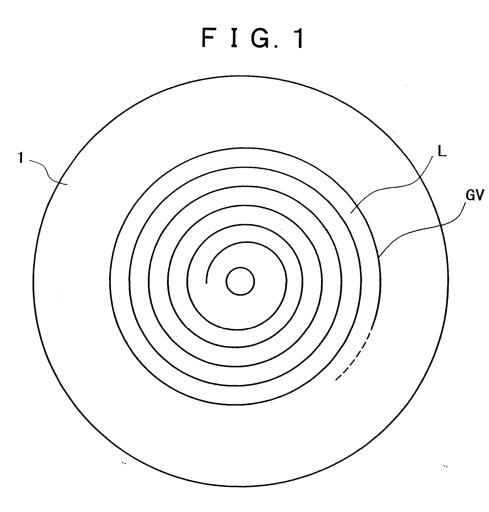 Disk recording medium, disk production method, disk drive apparatus