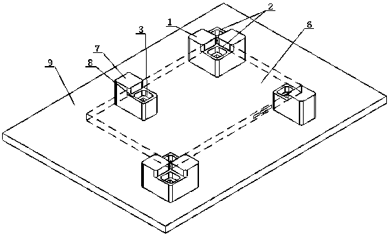 Fixed node mobile phone automation test equipment