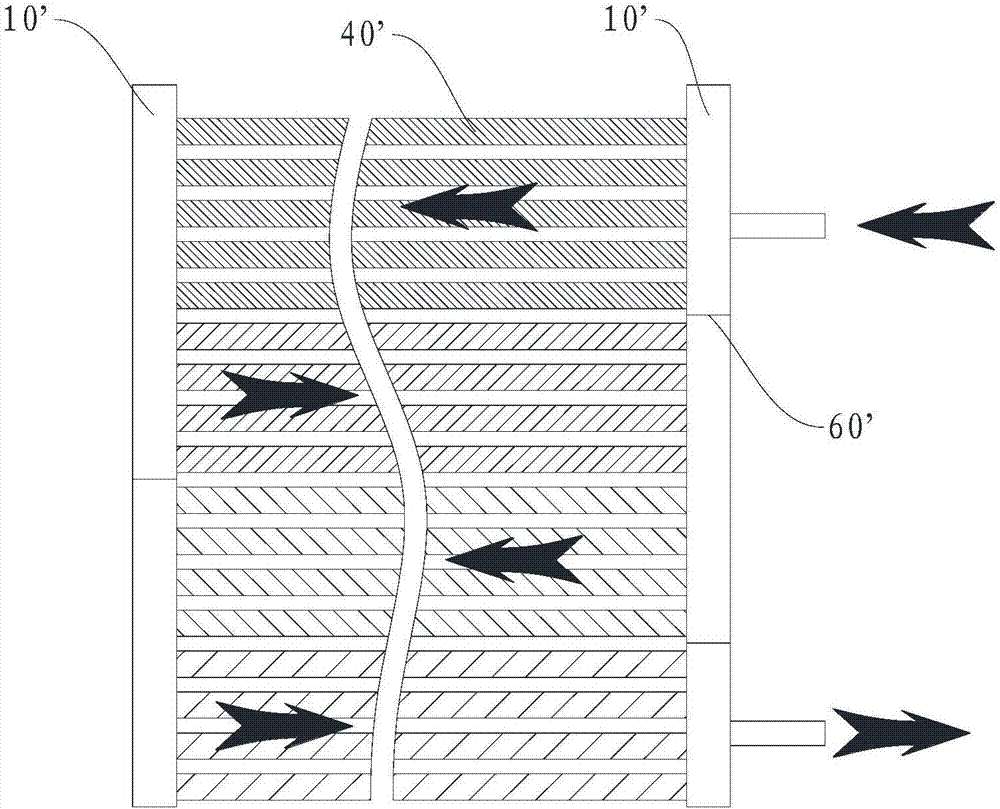 Micro channel heat exchanger and heat pump water heater