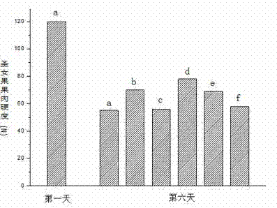 Edible coating taking starch and polysaccharide compound modified product as matrixes and preparation method thereof