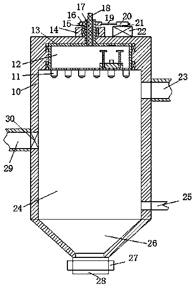 Improved type fume purifying device