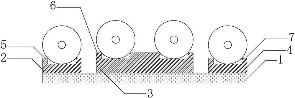 Preparation process for thin ferrite sheet