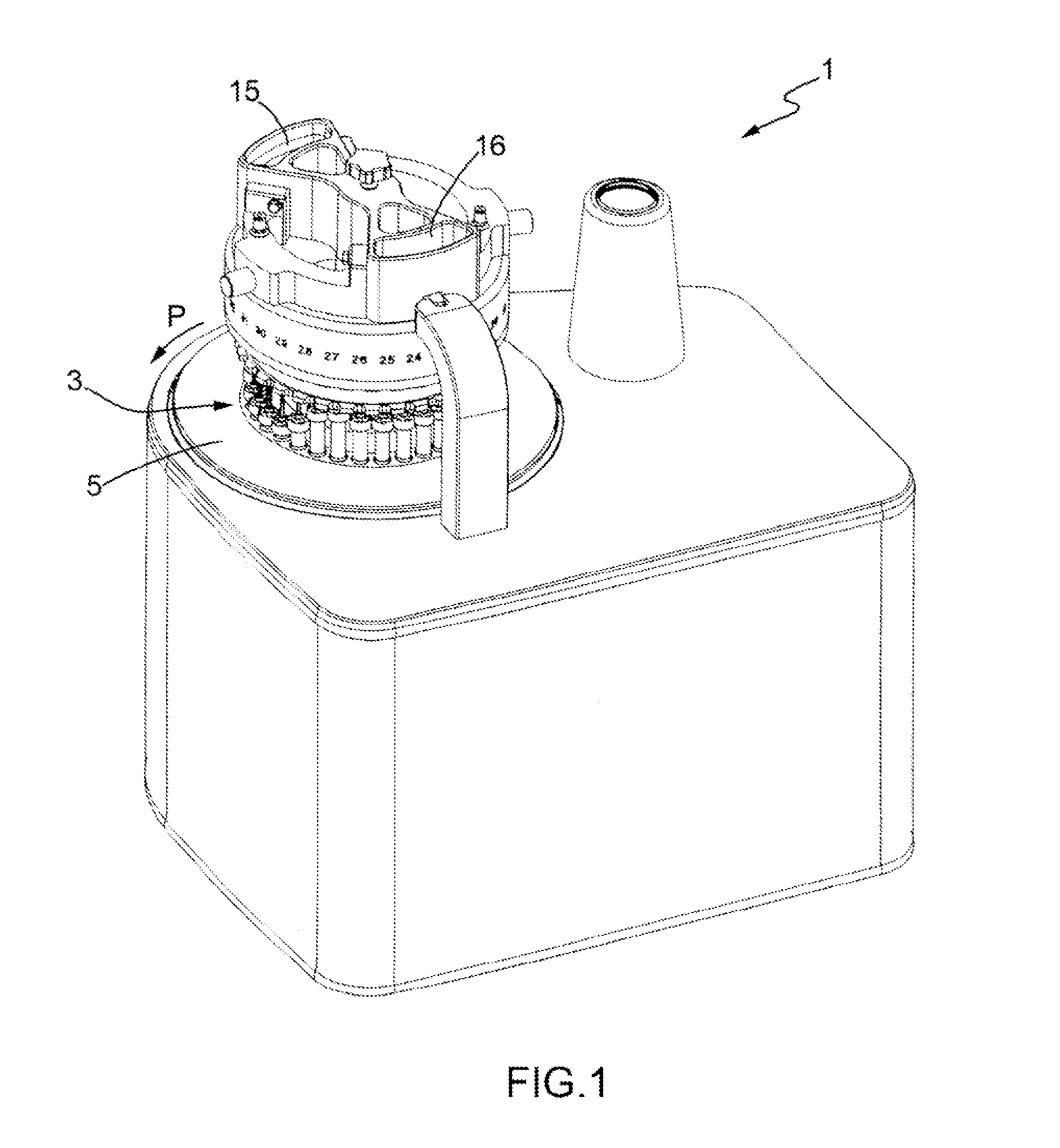 Method and machine for filling capsules or similar with at least two products, in particular pharmaceutical products in granules
