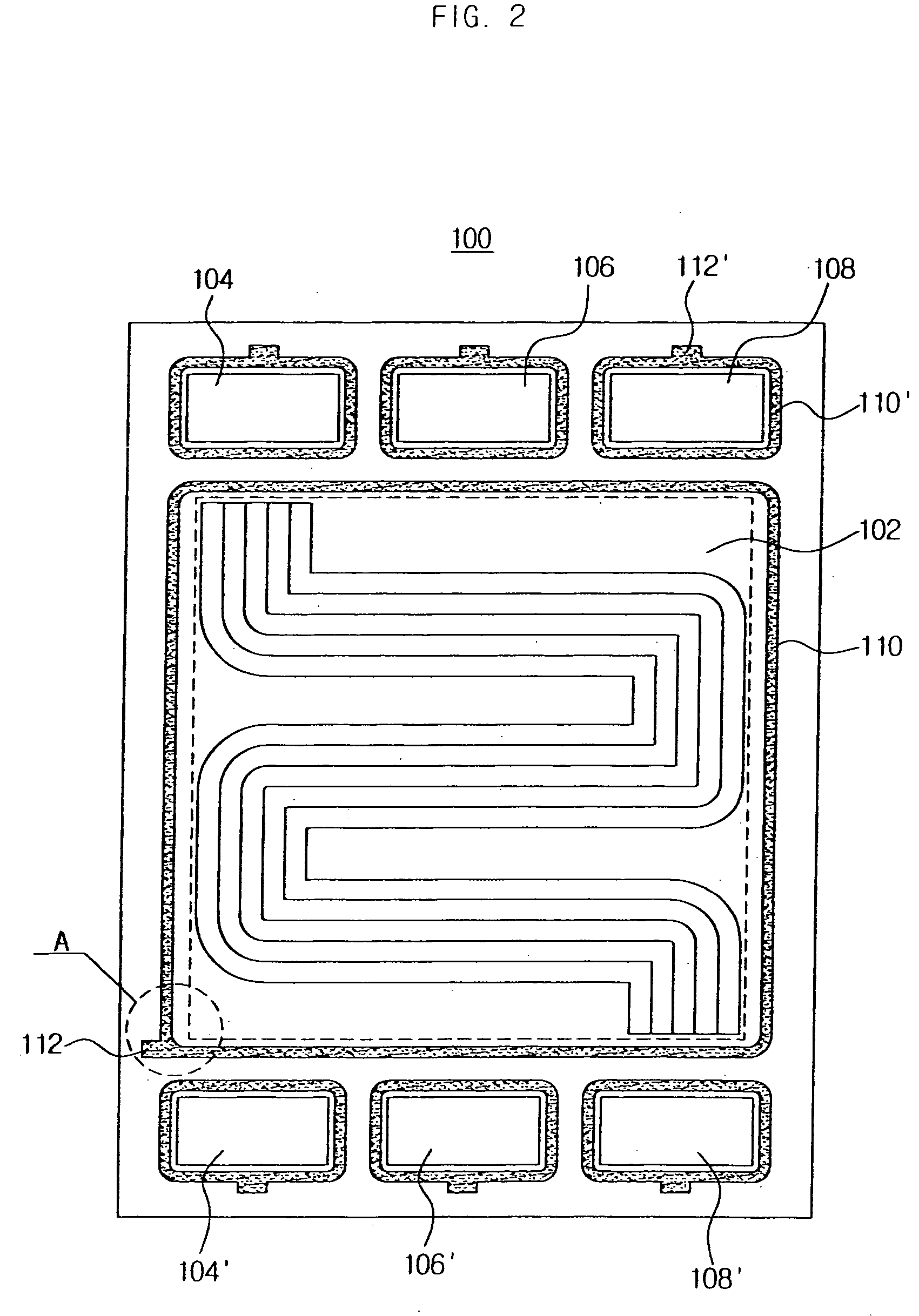 Sealing structure for polymer electrolyte fuel cell