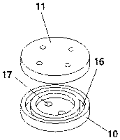 Electric universal mill-drilling device capable of achieving 360-degree rotating and positioning of milling head