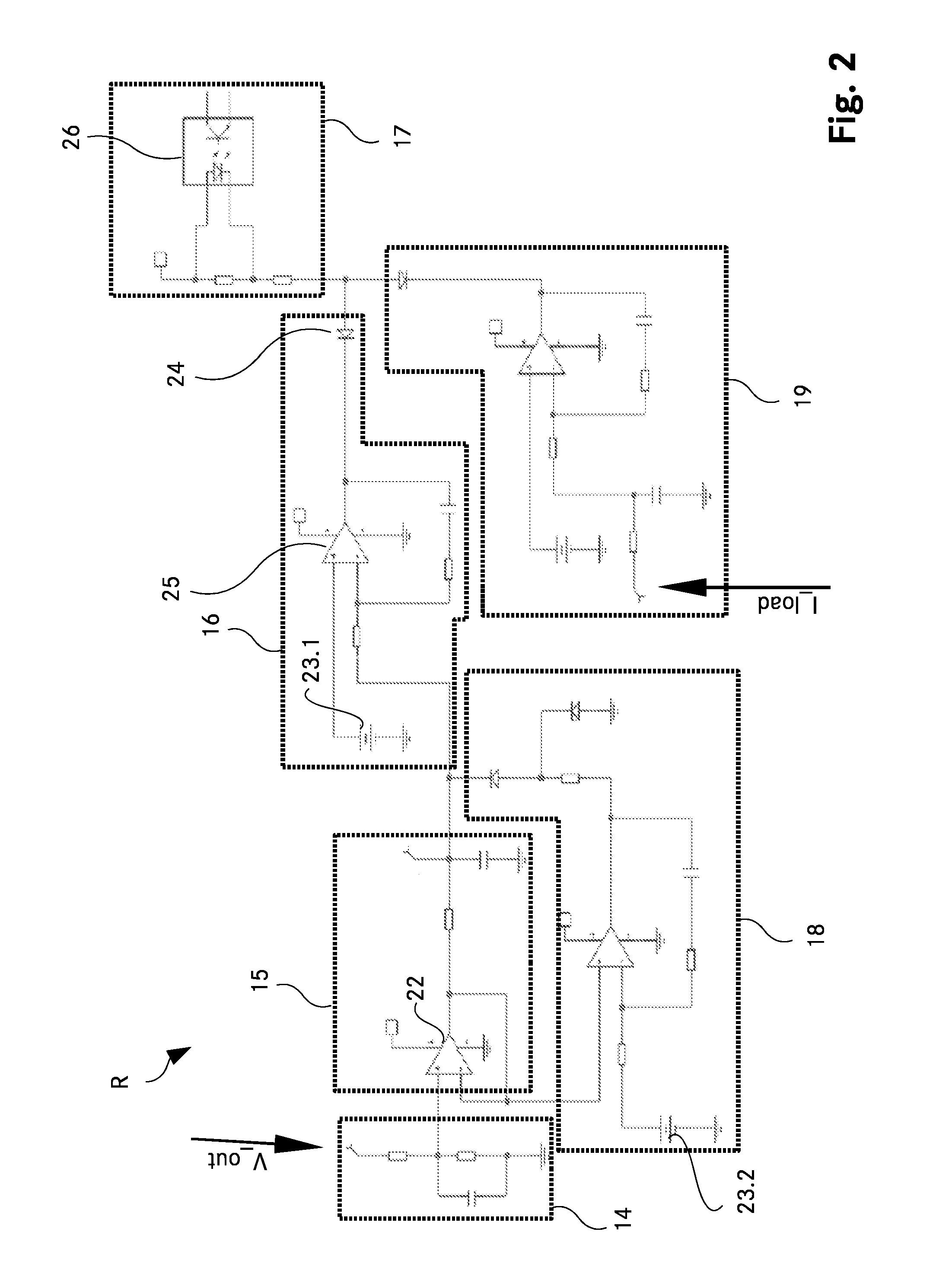 Synchronized isolated ac-ac converter with variable regulated output voltage