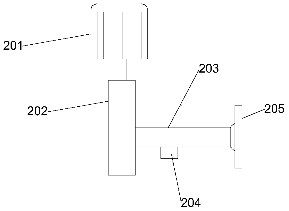 Cooling device for glass product