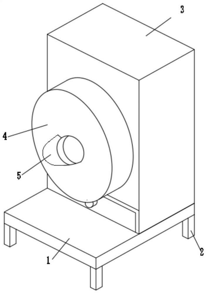 Vegetable chopping device