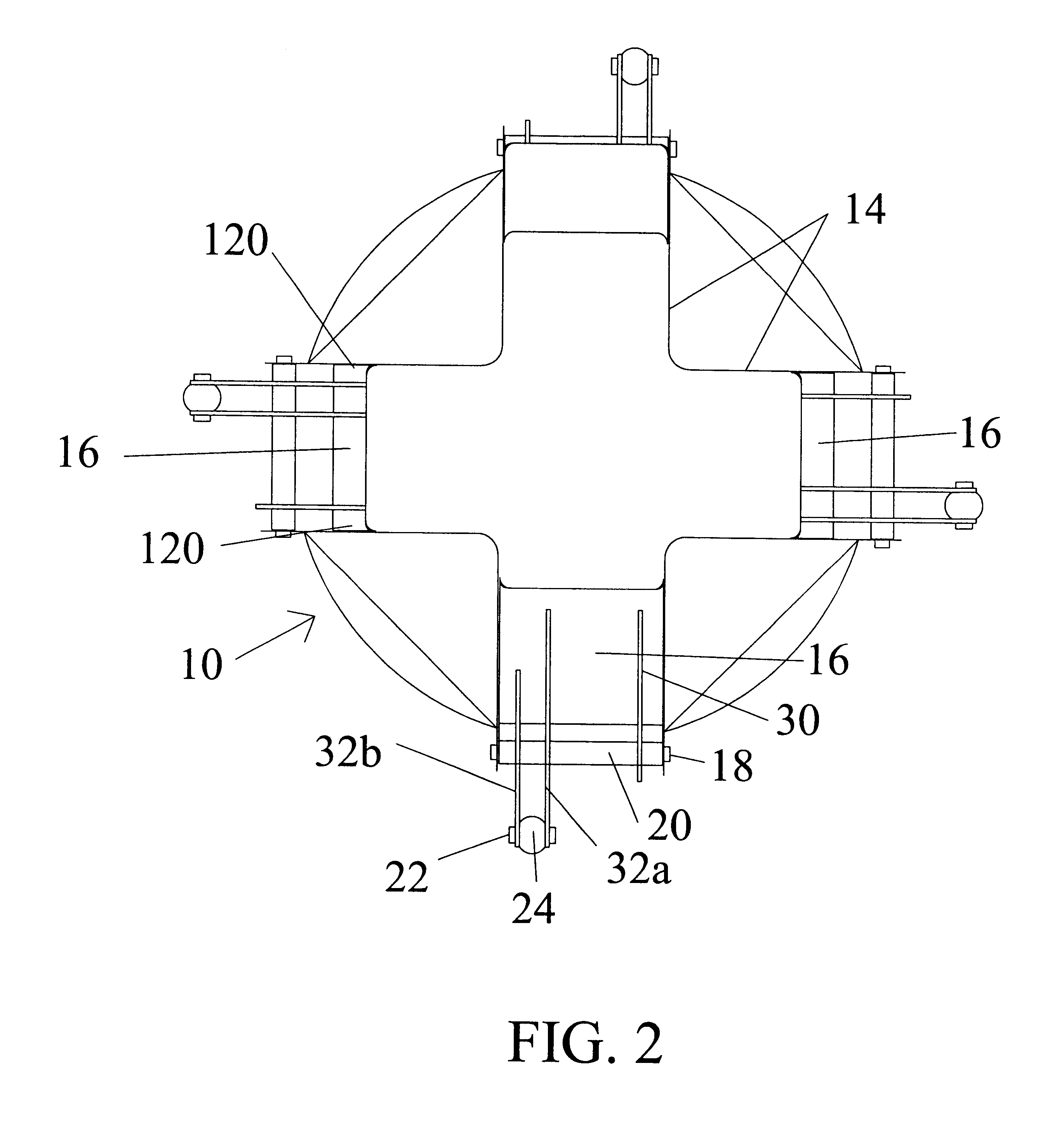 Apparatus and method for thrust vector control