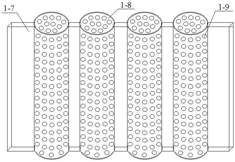 An irrigation method for continuous restoration of soil microbial flora in continuous cropping of melon crops