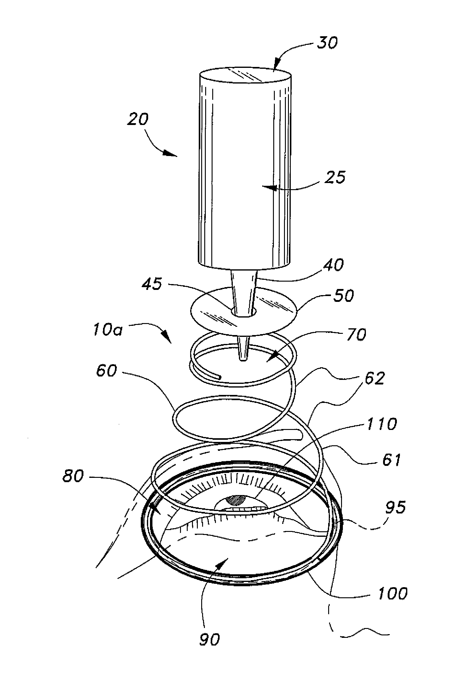 Eye dropper positioning and guiding apparatus