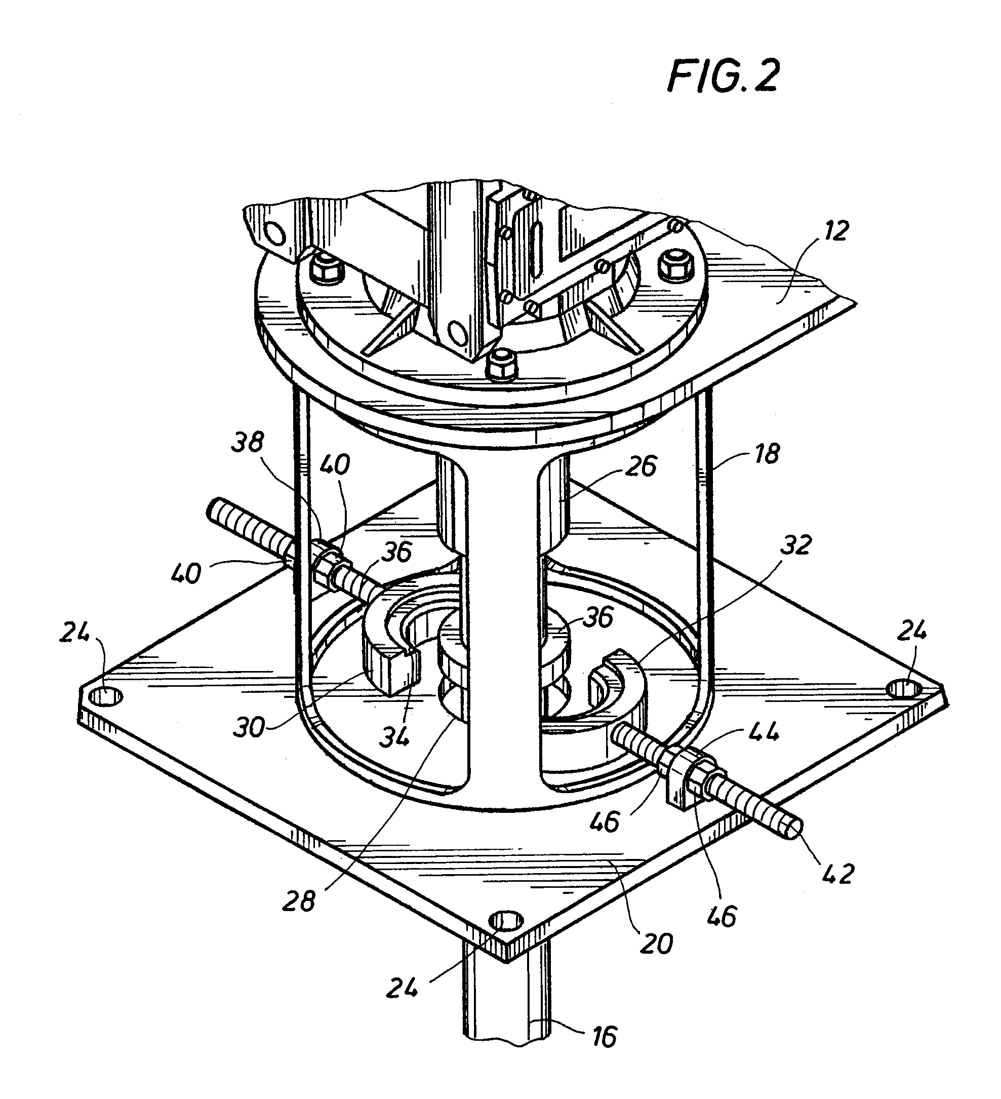 Drilling Mud Agitator With Shaft Retainer