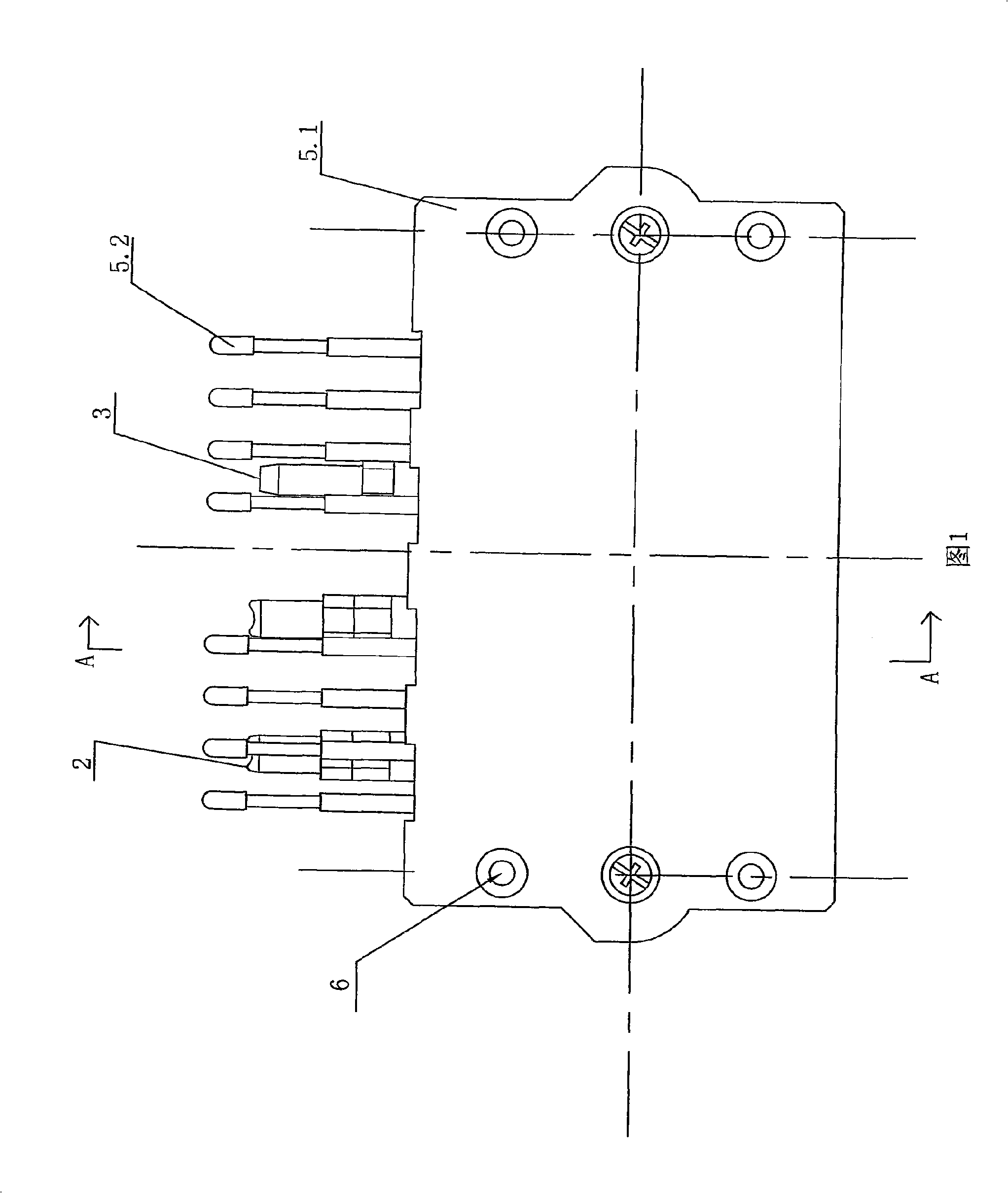 Automatic short circuit automatic connection apparatus of single-phase multifunctional electrical energy meter calibration stand