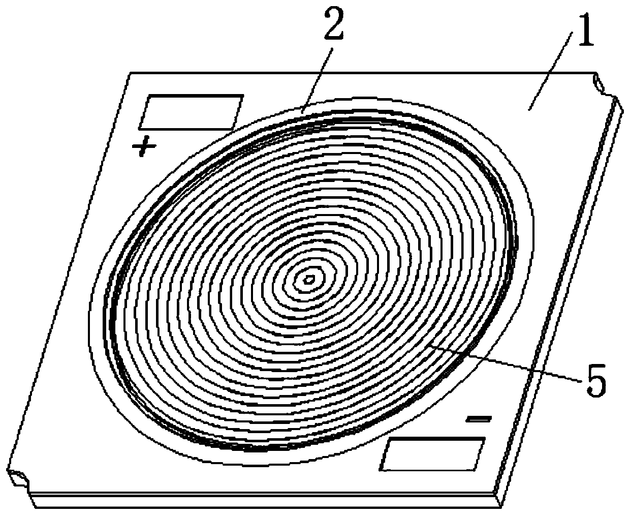 COB light source and manufacturing method thereof