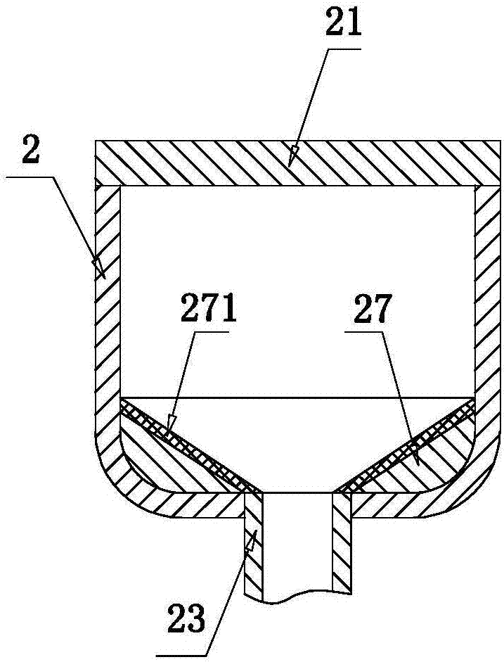 Grape fruit picking and sub-packaging device and processing method thereof