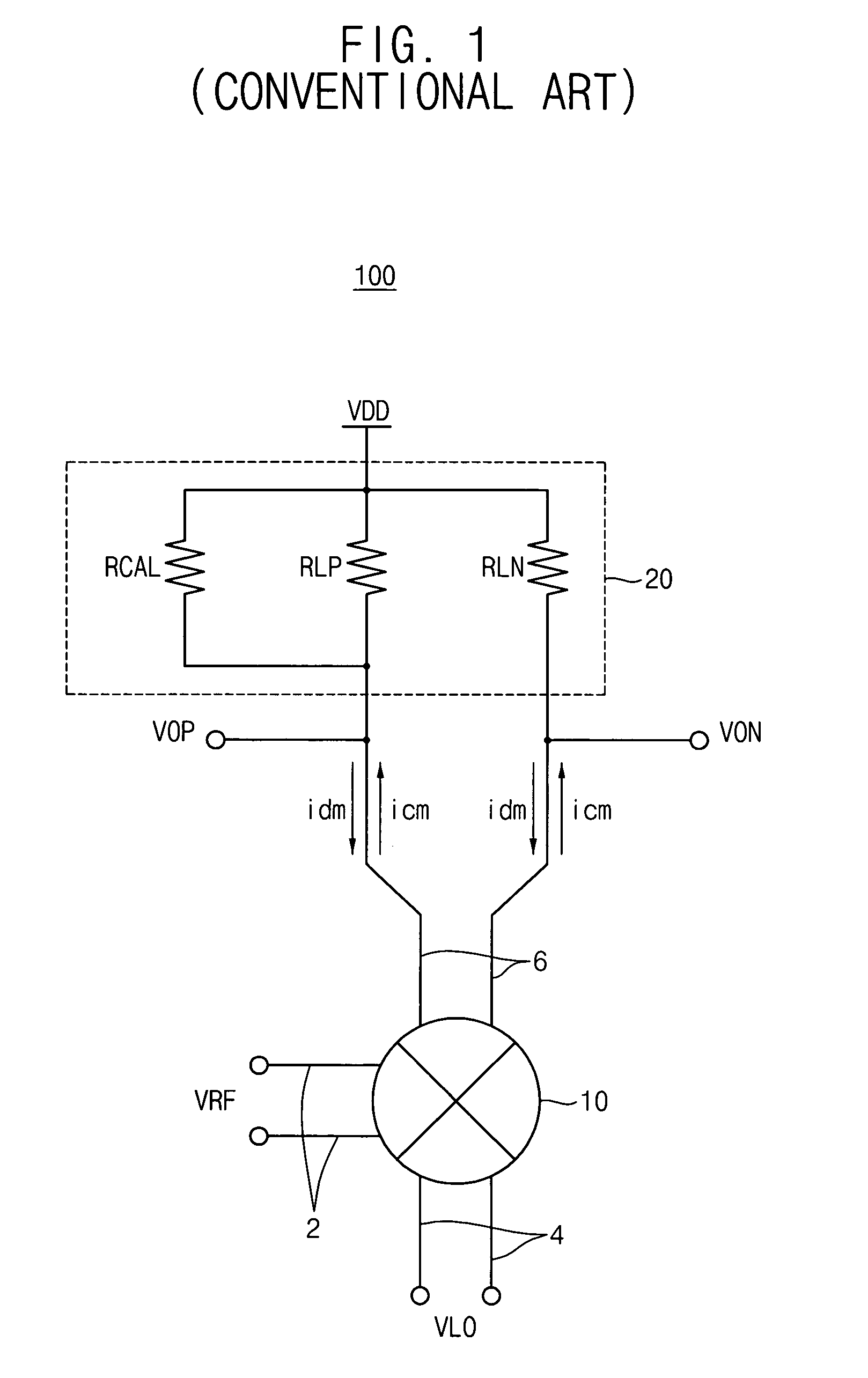 Calibration circuit and method thereof