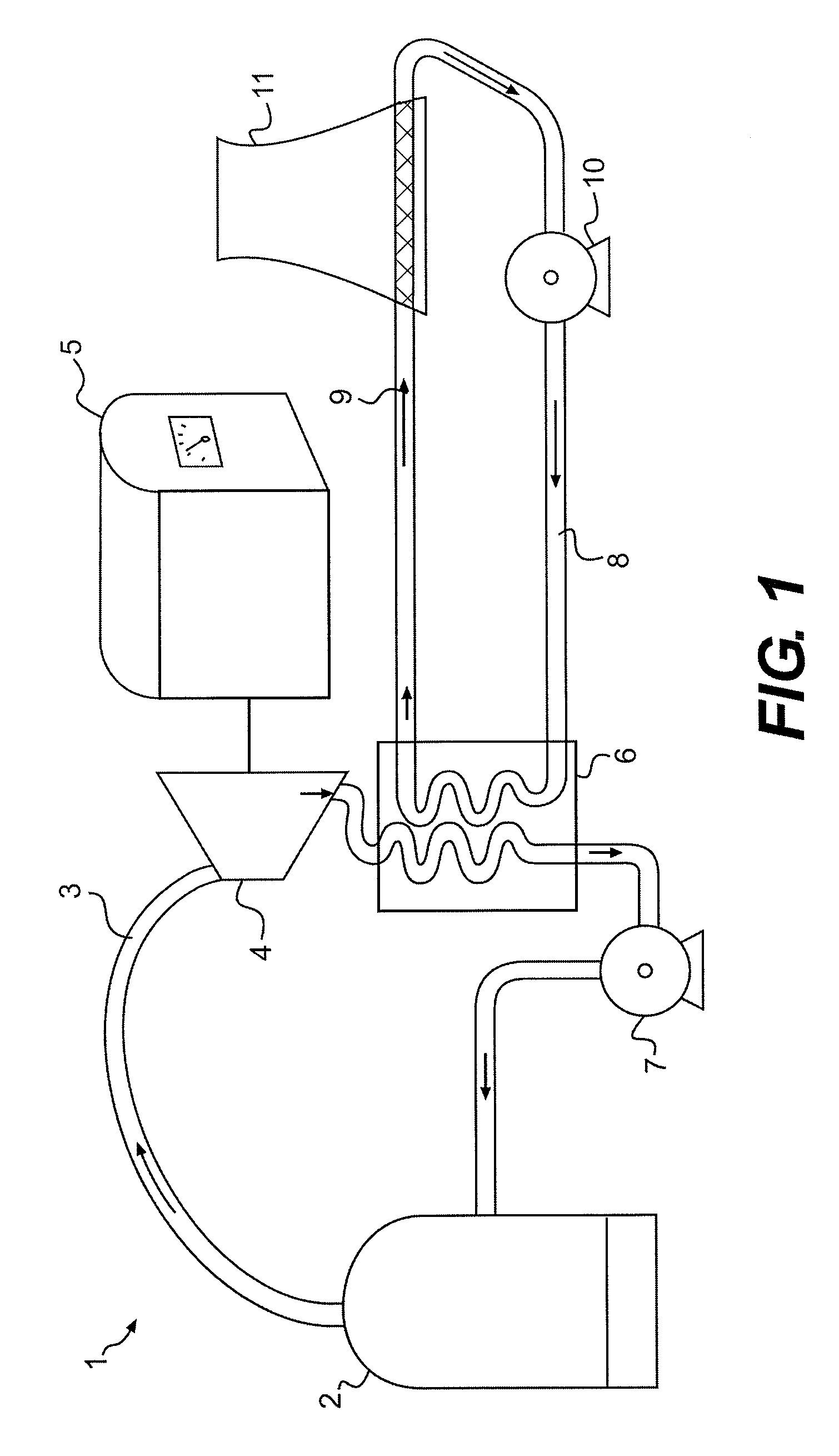 Apparatus and method for a natural draft air cooled condenser cooling tower