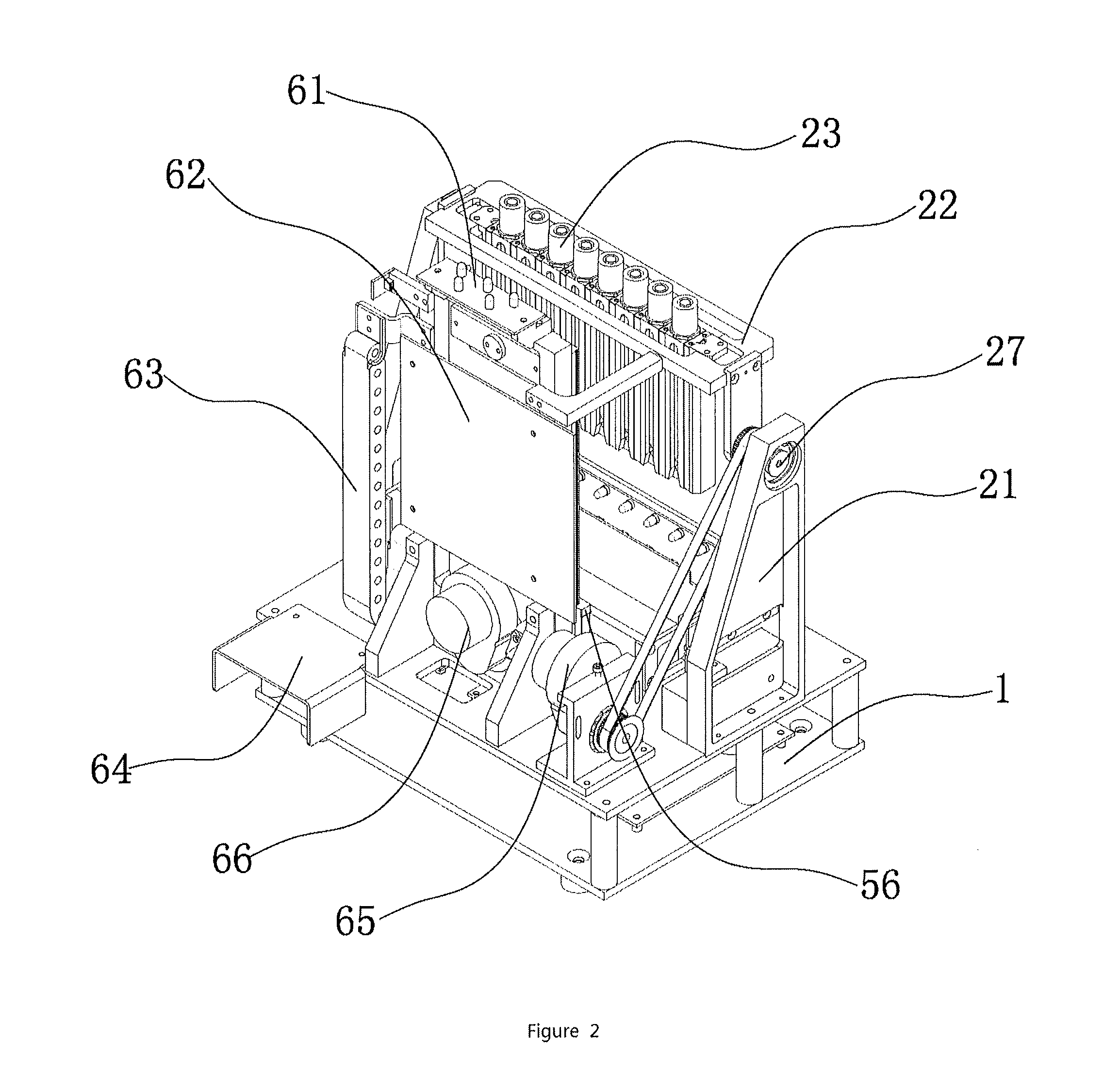Full-automatic erythrocyte sedimentation rate analysis meter and detecting method thereof