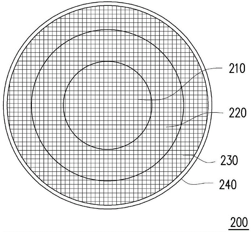 Wafer test pattern yield loss calculation method