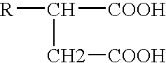 Lubricant including water dispersible base