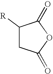 Lubricant including water dispersible base