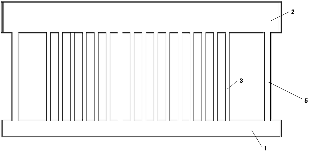 A loop heat pipe with the height direction of the annular partition device changing