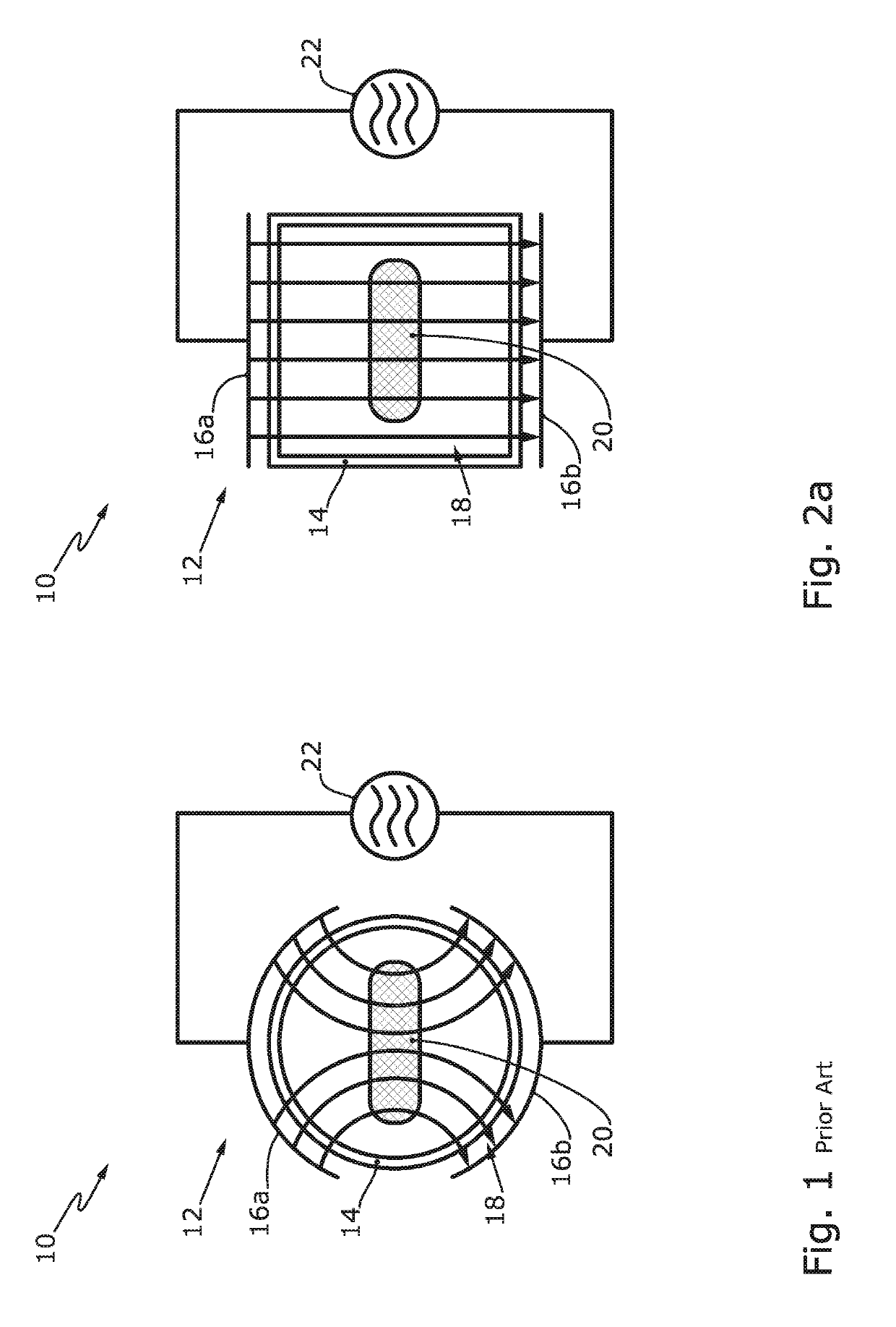 Low-pressure plasma chamber, low-pressure plasma installation and method for producing a low-pressure plasma chamber