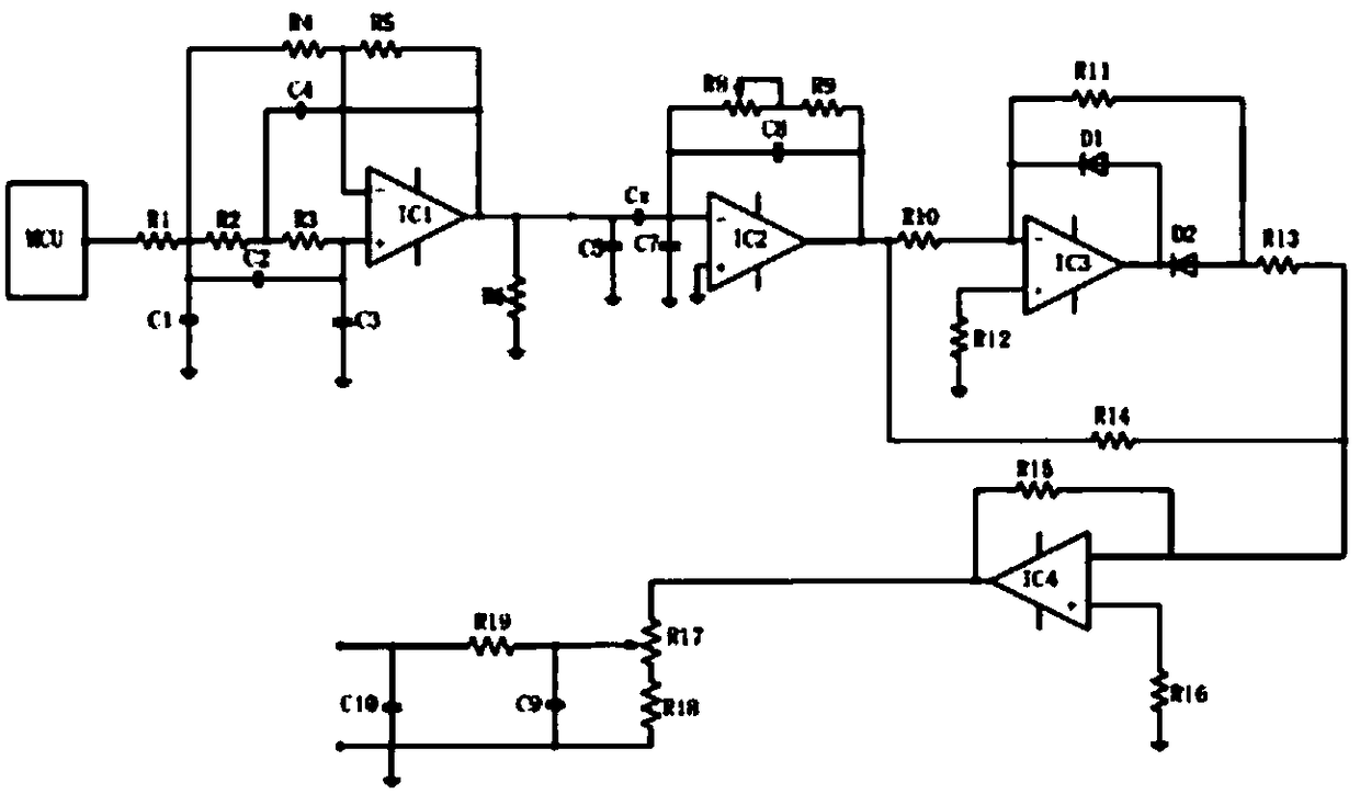 A programmable universal capacitive liquid level sensor controller and its control method