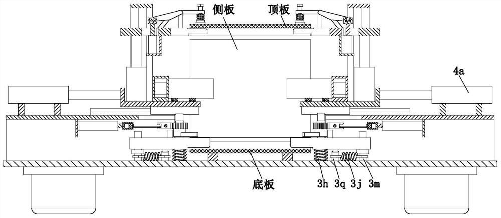 Automatic assembly process for electrical cabinet