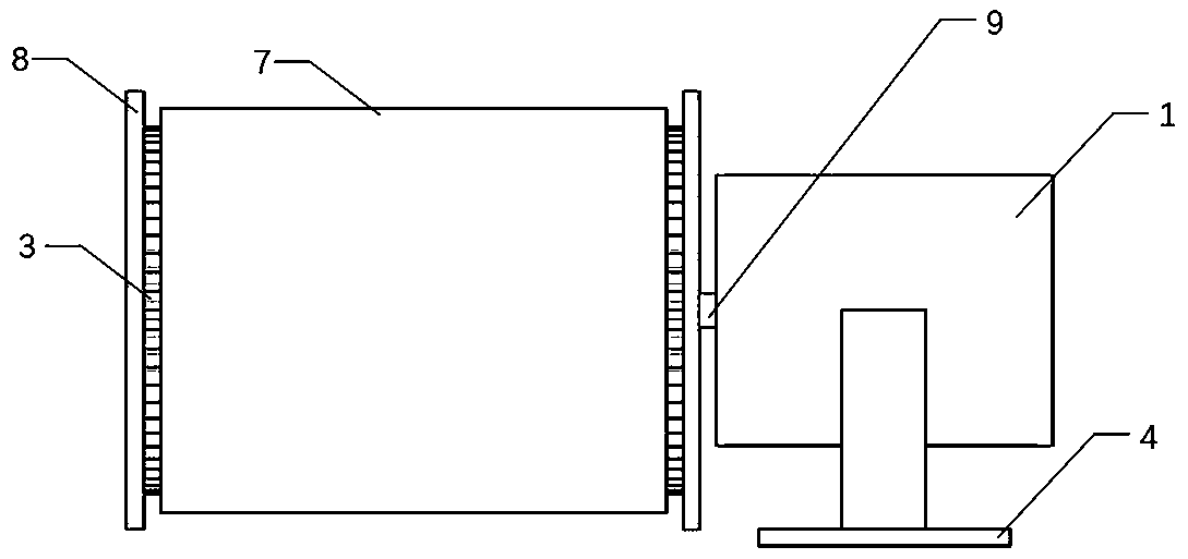 Travelator suitable for underground aerial passenger device