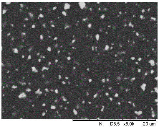 A kind of preparation method of b4c-zrb2 composite ceramic material