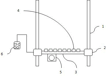 High-temperature pest-killing device for vegetable planting